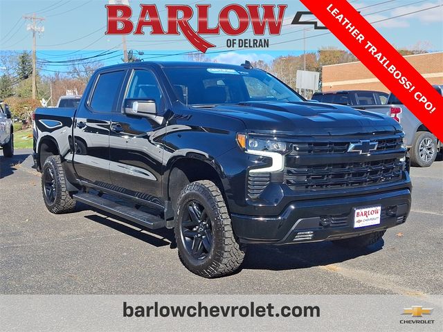 2022 Chevrolet Silverado 1500 LT Trail Boss