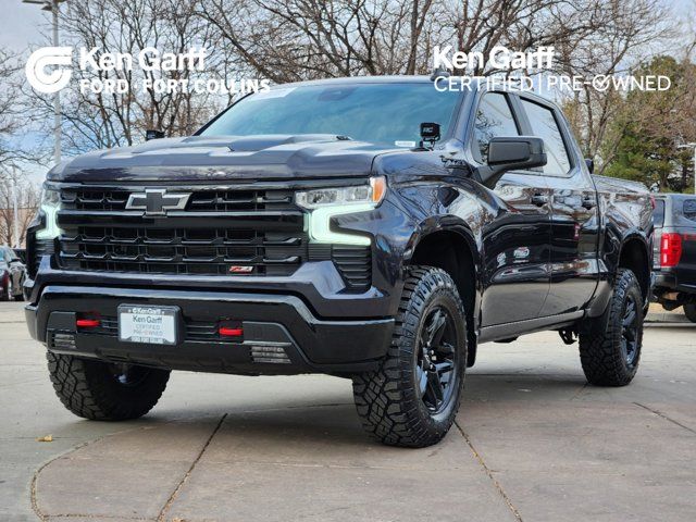 2022 Chevrolet Silverado 1500 LT Trail Boss