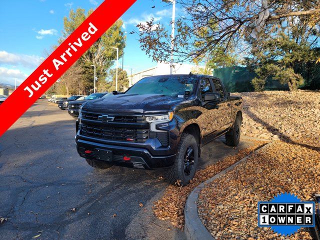 2022 Chevrolet Silverado 1500 LT Trail Boss