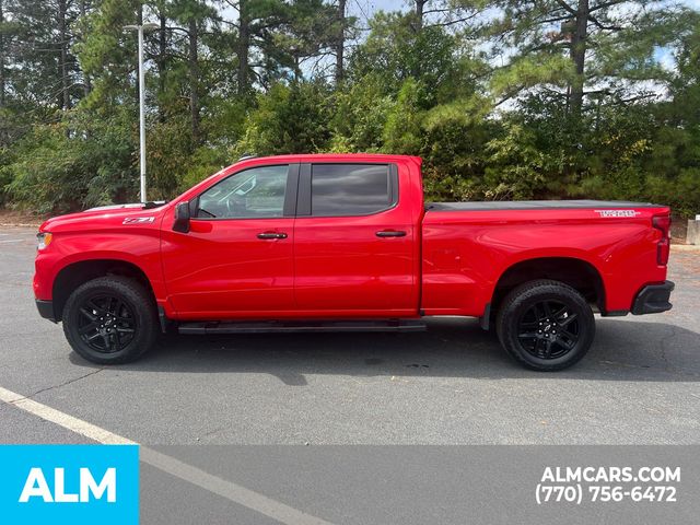 2022 Chevrolet Silverado 1500 LT Trail Boss