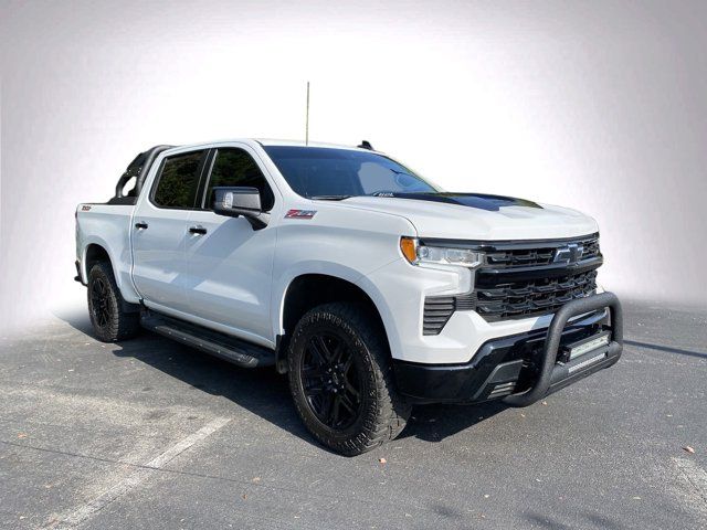 2022 Chevrolet Silverado 1500 LT Trail Boss