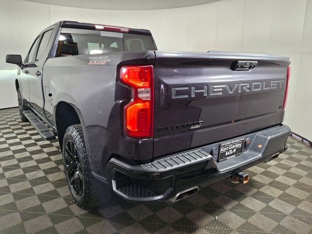 2022 Chevrolet Silverado 1500 LT Trail Boss