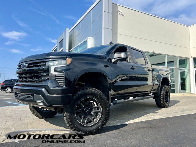 2022 Chevrolet Silverado 1500 LT Trail Boss