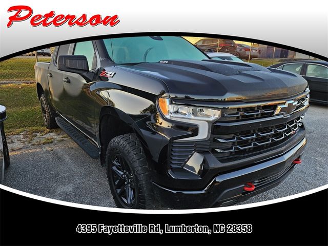 2022 Chevrolet Silverado 1500 LT Trail Boss