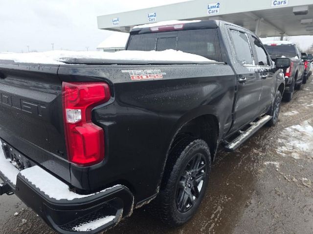 2022 Chevrolet Silverado 1500 LT Trail Boss