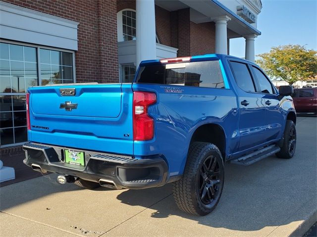 2022 Chevrolet Silverado 1500 LT Trail Boss