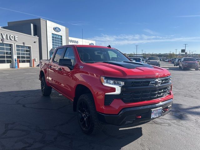 2022 Chevrolet Silverado 1500 LT Trail Boss