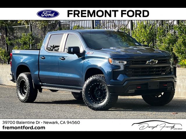 2022 Chevrolet Silverado 1500 LT Trail Boss