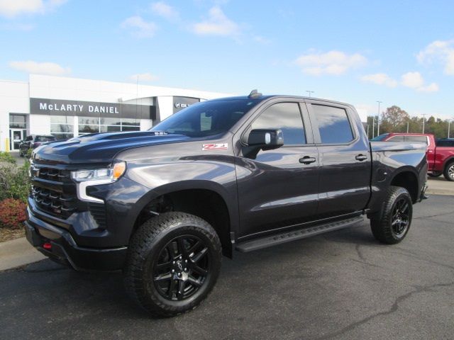 2022 Chevrolet Silverado 1500 LT Trail Boss