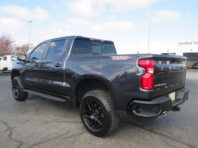 2022 Chevrolet Silverado 1500 LT Trail Boss