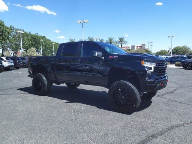 2022 Chevrolet Silverado 1500 LT Trail Boss