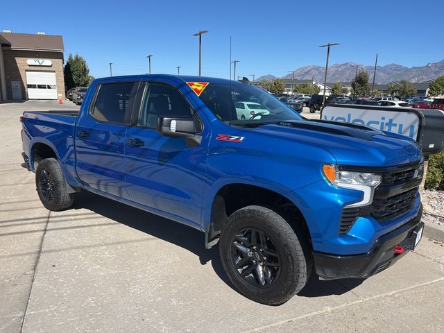 2022 Chevrolet Silverado 1500 LT Trail Boss