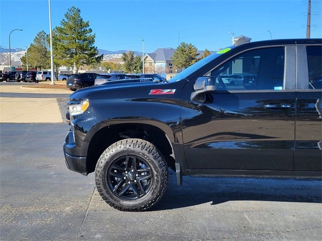 2022 Chevrolet Silverado 1500 LT Trail Boss