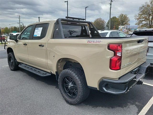 2022 Chevrolet Silverado 1500 LT Trail Boss