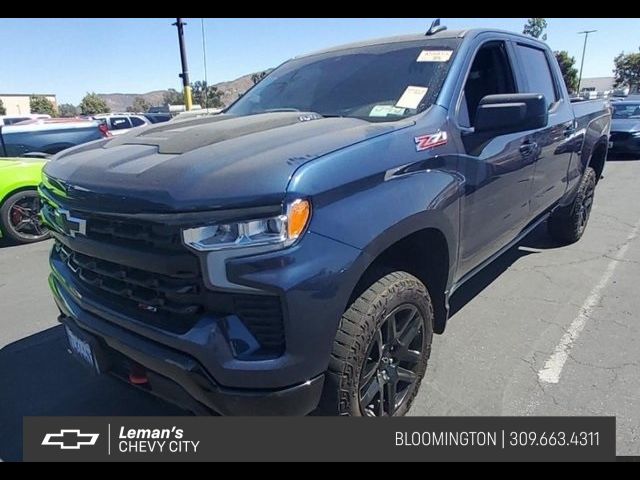 2022 Chevrolet Silverado 1500 LT Trail Boss