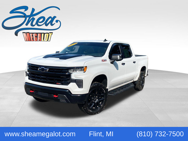 2022 Chevrolet Silverado 1500 LT Trail Boss