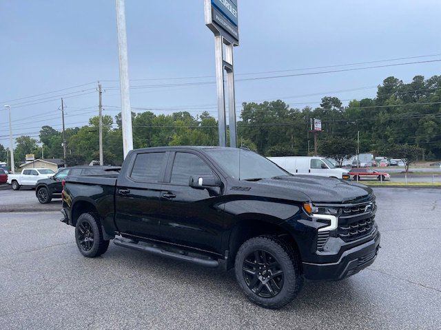 2022 Chevrolet Silverado 1500 LT Trail Boss