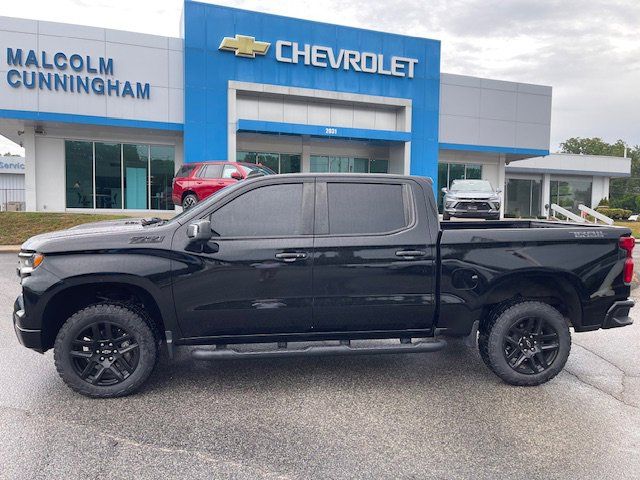 2022 Chevrolet Silverado 1500 LT Trail Boss