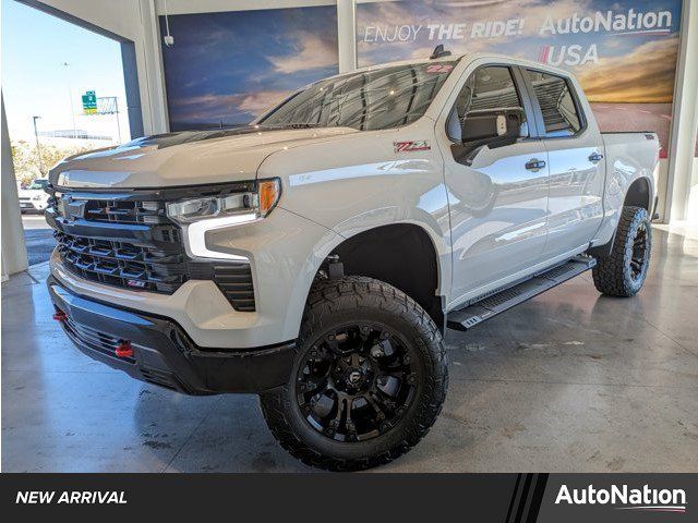 2022 Chevrolet Silverado 1500 LT Trail Boss