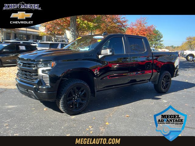 2022 Chevrolet Silverado 1500 LT Trail Boss