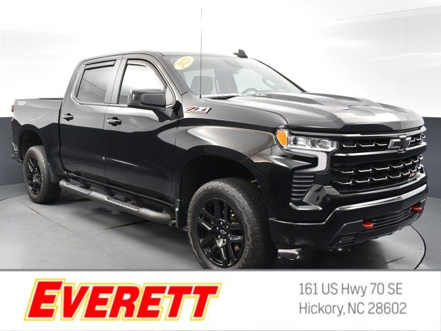 2022 Chevrolet Silverado 1500 LT Trail Boss