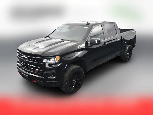 2022 Chevrolet Silverado 1500 LT Trail Boss