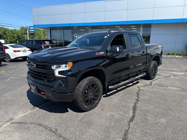 2022 Chevrolet Silverado 1500 LT Trail Boss