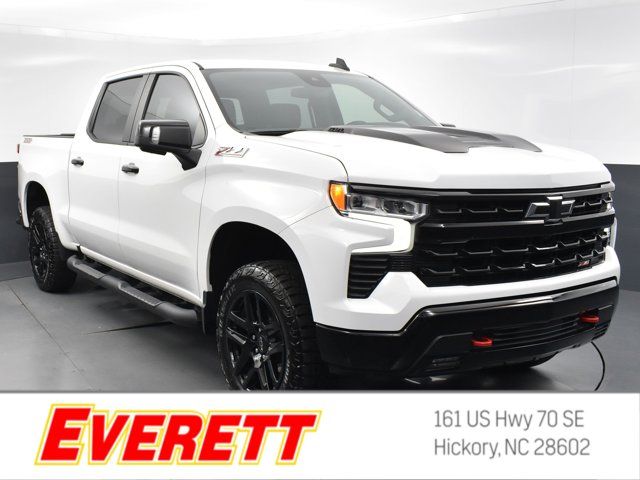 2022 Chevrolet Silverado 1500 LT Trail Boss