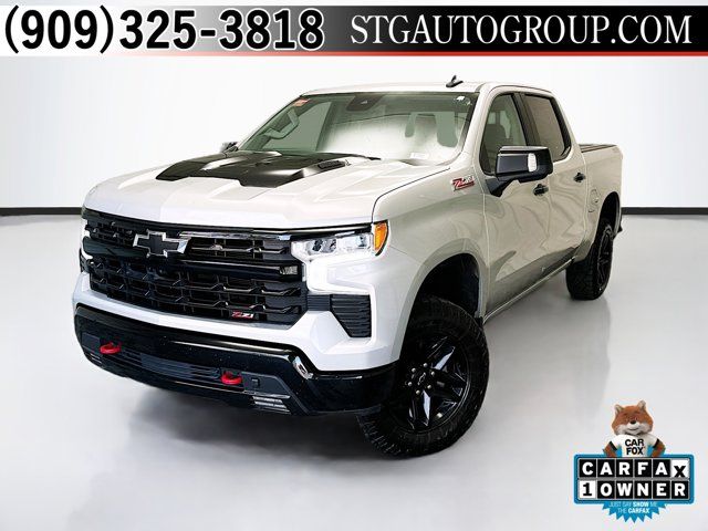 2022 Chevrolet Silverado 1500 LT Trail Boss