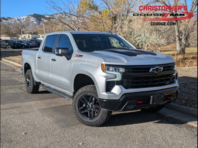 2022 Chevrolet Silverado 1500 LT Trail Boss