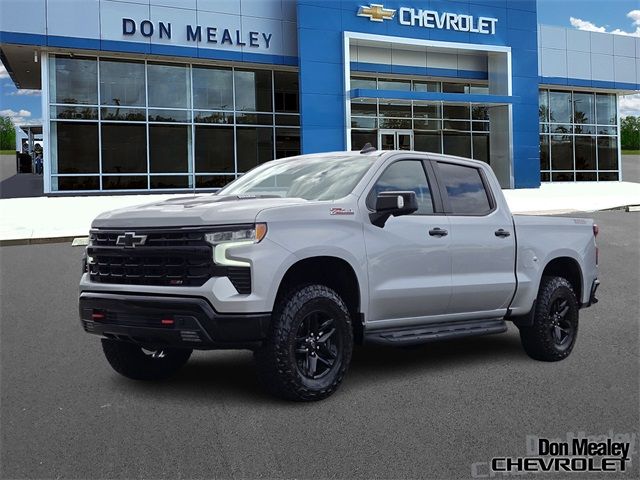 2022 Chevrolet Silverado 1500 LT Trail Boss