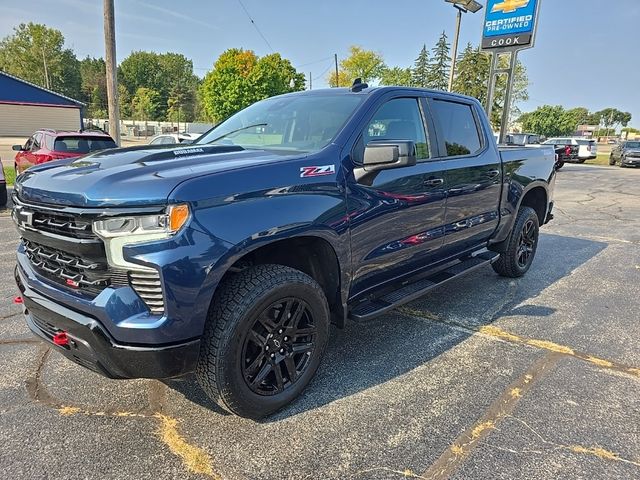 2022 Chevrolet Silverado 1500 LT Trail Boss