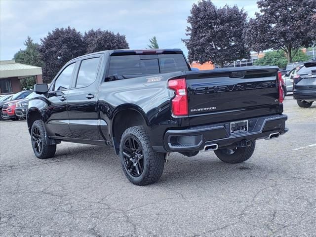 2022 Chevrolet Silverado 1500 LT Trail Boss