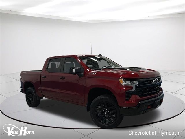 2022 Chevrolet Silverado 1500 LT Trail Boss