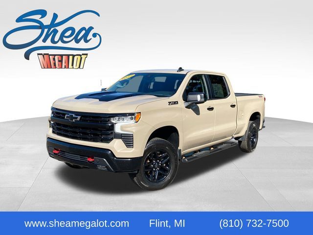 2022 Chevrolet Silverado 1500 LT Trail Boss