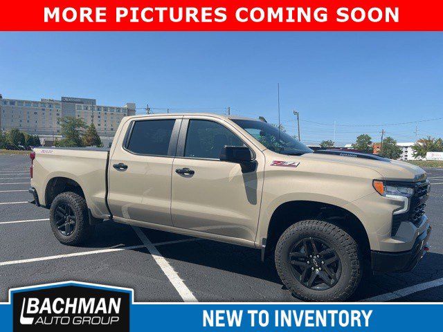 2022 Chevrolet Silverado 1500 LT Trail Boss