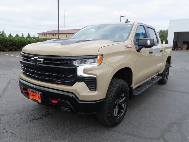 2022 Chevrolet Silverado 1500 LT Trail Boss