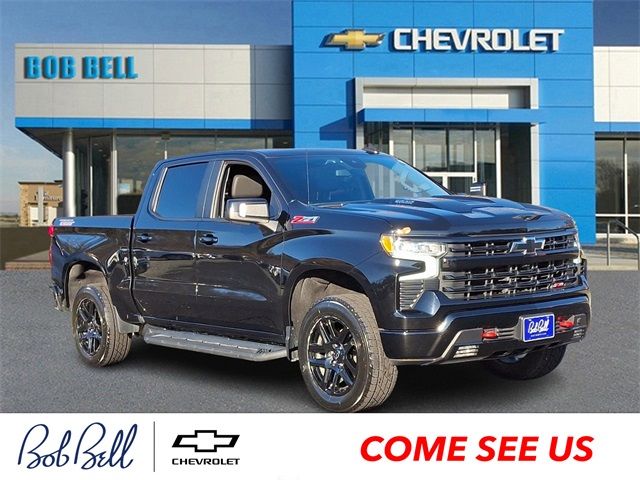 2022 Chevrolet Silverado 1500 LT Trail Boss