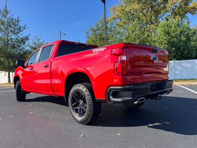 2022 Chevrolet Silverado 1500 LT Trail Boss