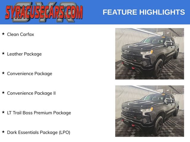 2022 Chevrolet Silverado 1500 LT Trail Boss