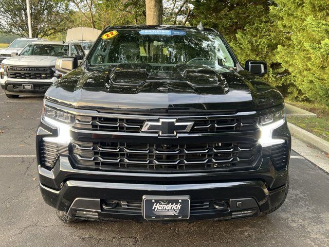 2022 Chevrolet Silverado 1500 LT Trail Boss