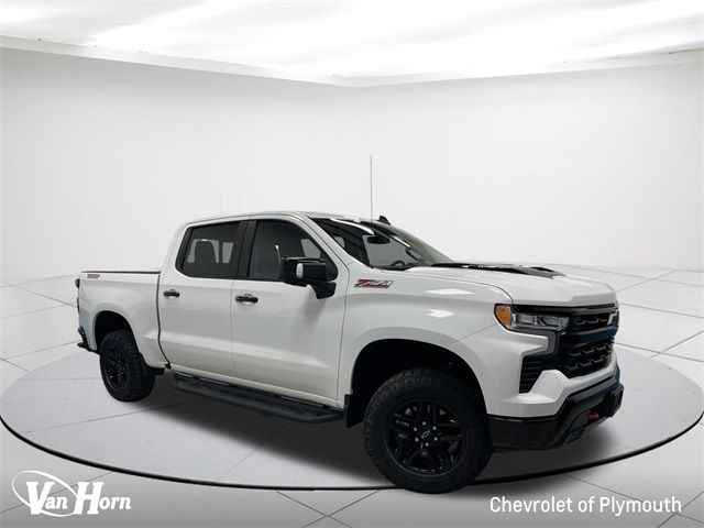 2022 Chevrolet Silverado 1500 LT Trail Boss