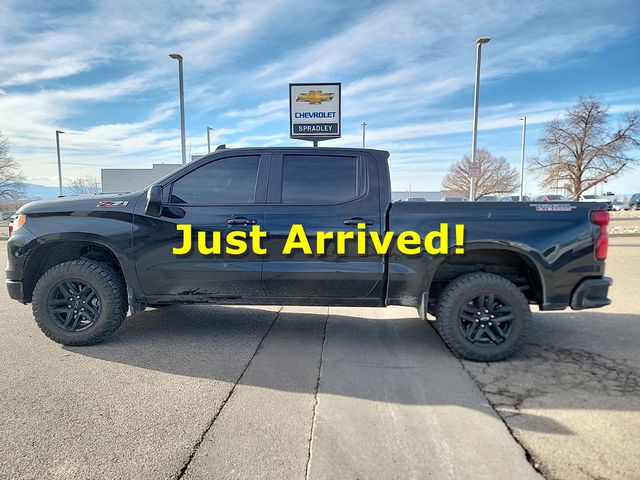 2022 Chevrolet Silverado 1500 LT Trail Boss