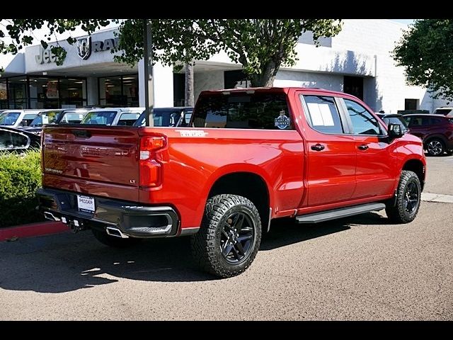 2022 Chevrolet Silverado 1500 LT Trail Boss