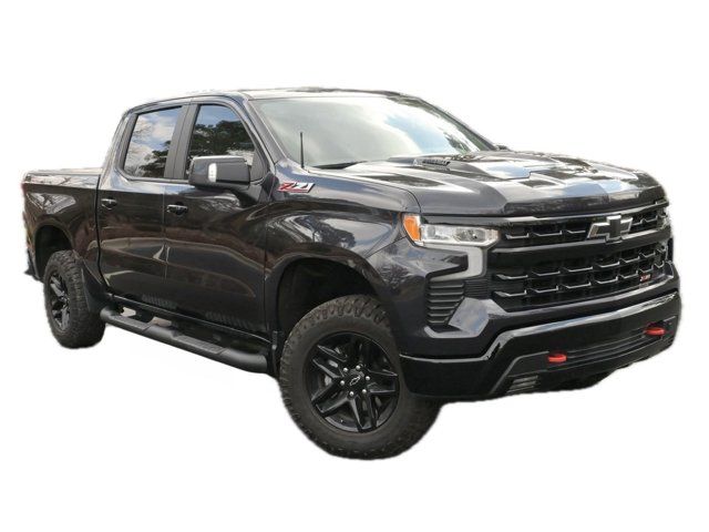 2022 Chevrolet Silverado 1500 LT Trail Boss