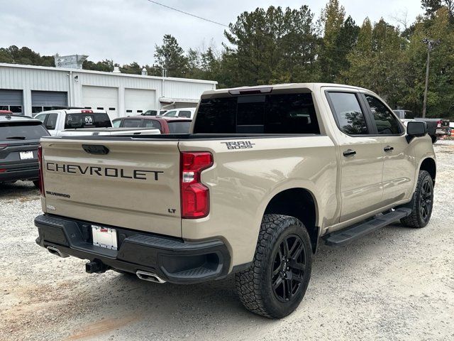 2022 Chevrolet Silverado 1500 LT Trail Boss