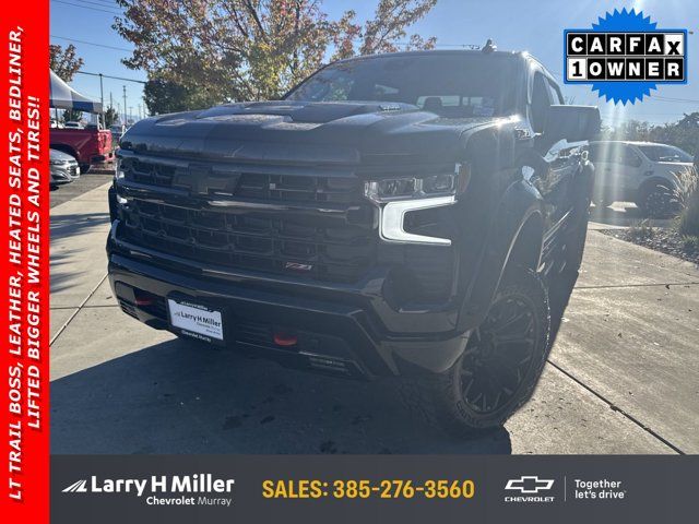 2022 Chevrolet Silverado 1500 LT Trail Boss