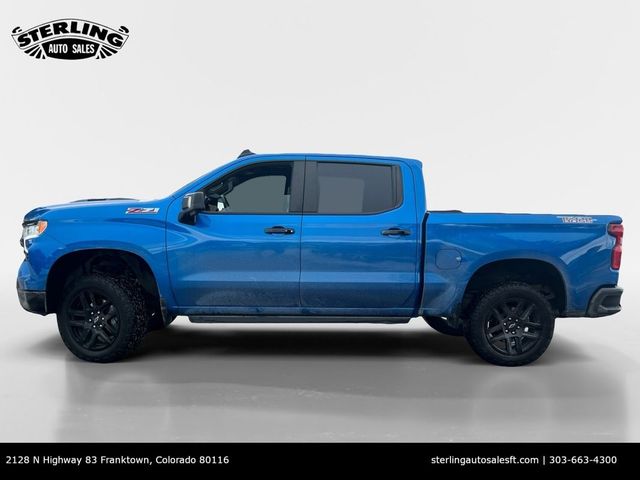 2022 Chevrolet Silverado 1500 LT Trail Boss