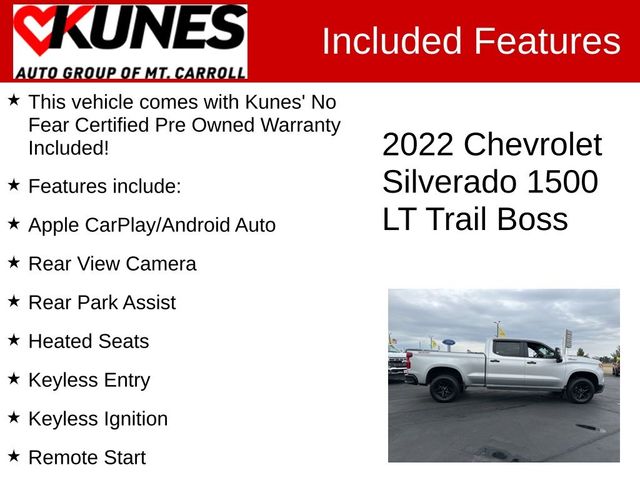 2022 Chevrolet Silverado 1500 LT Trail Boss