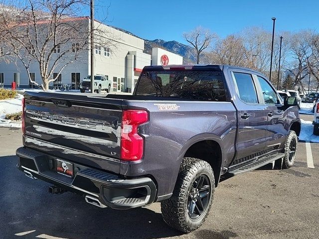 2022 Chevrolet Silverado 1500 LT Trail Boss